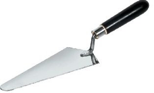 GAUGING TROWEL: 