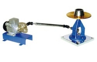 FLOW TABLE (for Pozzolana, cement mortar & hydrated lime)