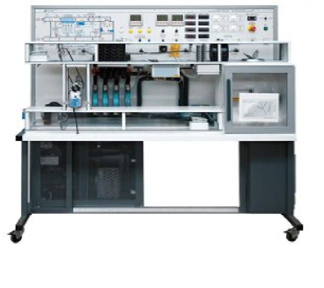 Computerized Air Conditioning Cycle Trainer