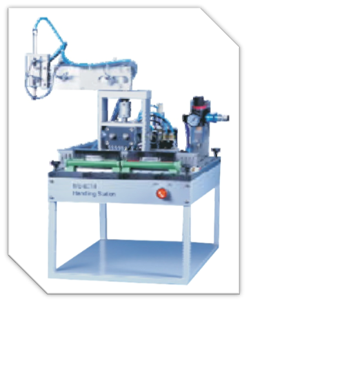 D] HANDLING STATION [MECHATRONICS TRAINING SYSTEM]