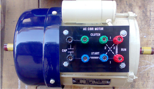 1-PHASE AC SQUIRREL CAGE INDUCTION MOTOR CAPACITOR RUN 