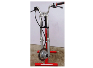 Model No. XS-37 CUT SECTION MODEL OF DISC BRAKE SYSTEM TWO WHELER