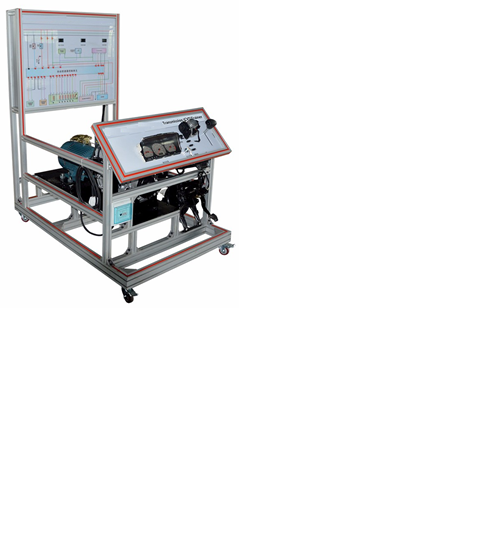 Automobile transmission system trainer 