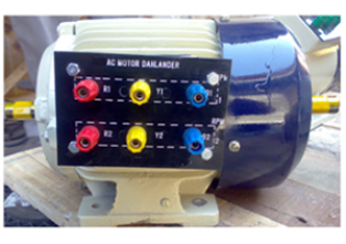 3-PHASE AC SQUIRREL CAGE INDUCTION MOTOR (DAHLANDER TYPE)