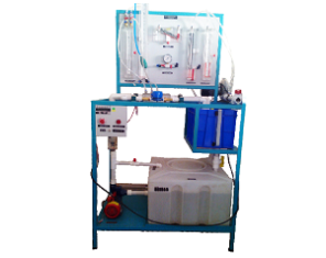 FM 002 : PRESSURE AND FLOW MEASUREMENT APPARATUS