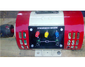 3-PHASE SYNCHRONOUS MACHINE