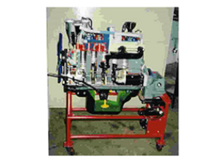 Model No.XS-08 CUT SECTION MODEL OF SIX CYLINDER FOUR STROKE DIESEL ENGINE (WORKING)