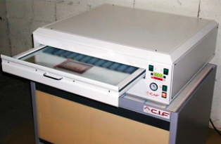 ETA-UVE U.V. EXPOSURE MACHINE DOUBLE SIDED