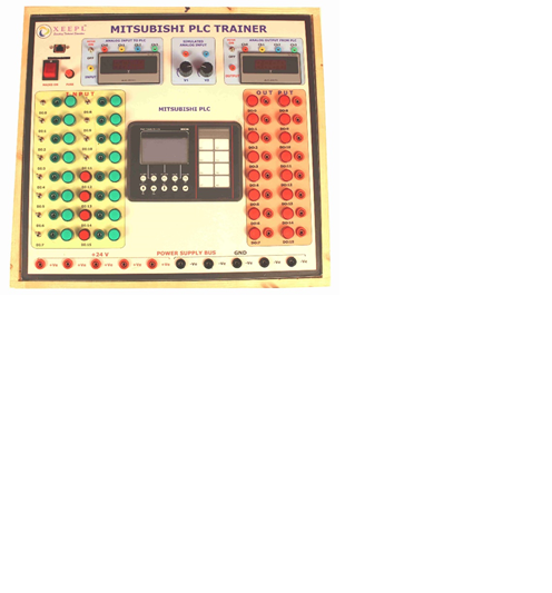 MITSUBISHI PLC TRAINER