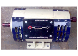 AC REPULSION MOTOR