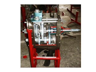 Model No.XS-19 CUT SECTION MODEL OF SLIDING MESH GEAR BOX 
