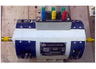 3-PHASE WOUND ROTOR SLIP-RING MOTOR 