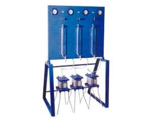 CONCRETE PERMEABILITY APPARATUS: Three Gang