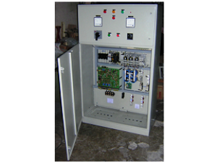 VARIABLE DC POWER SOURCE/ POWER DISTRIBUTION PANEL