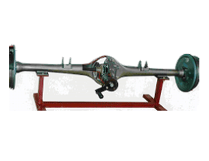 Model No.XS-29 CUT SECTION MODEL OF SEMI FLOATING DIFFERENTIAL & WHEEL MECHANISM 