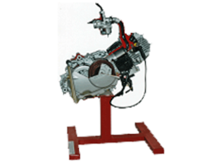 Model No.XS-13 CUT SECTION MODEL OF 4-STROKE 1-CYLINDER ENGINE ASSEMBLY (Hero Honda)