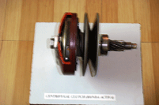Model No. XS-27.  CUT SECTION MODEL OF CENTIFUGAL CLUTCH (HONDA ACTIVA)