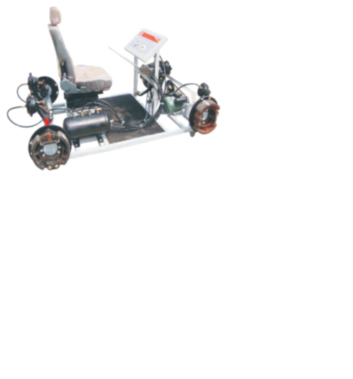 Pneumatic brake system trainer 