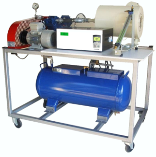 Single-Stage Air Compressor Trainer Model ATE510C