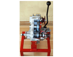 Model No. XS-24.  MODEL OF CUT SECTIONED TRANSFER CASE ASSEMBLY (GYPSY)