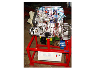 Model No. XS-23.  TRACTOR TRANSMISSION ASSLY WITH GEAR BOX, ROCKSHAFT ASSEMBLY