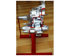 Model No.XS-20 CUT SECTION MODEL OF CONSTANT MESH GEAR BOX 