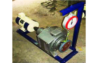 EDDY CURRENT DYNAMOMETER FOR MOTOR TESTING