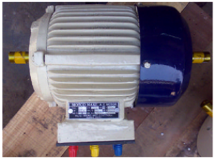 3-PHASE AC SQUIRREL CAGE INDUCTION MOTOR