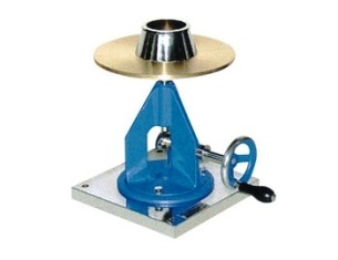 FLOW TABLE (for Pozzolana, cement mortar & hydrated lime) 