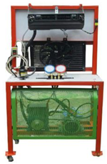 Automobile Automatic Air-Conditioning System Trainer
