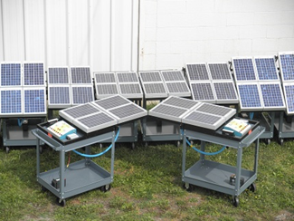 Solar Photovoltaic Trainer